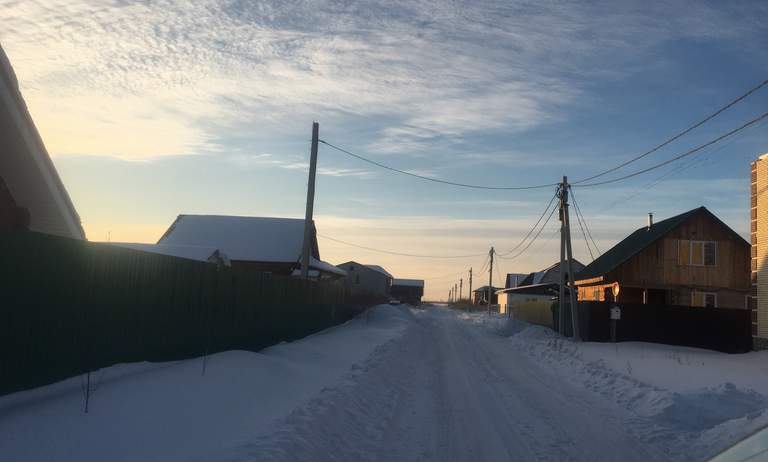 поселок Омский