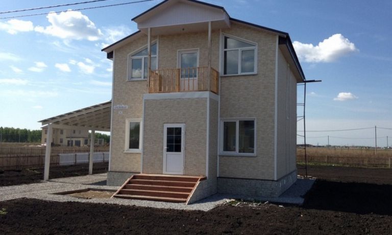 поселок Розовка