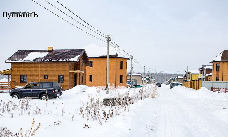 поселок Розовка