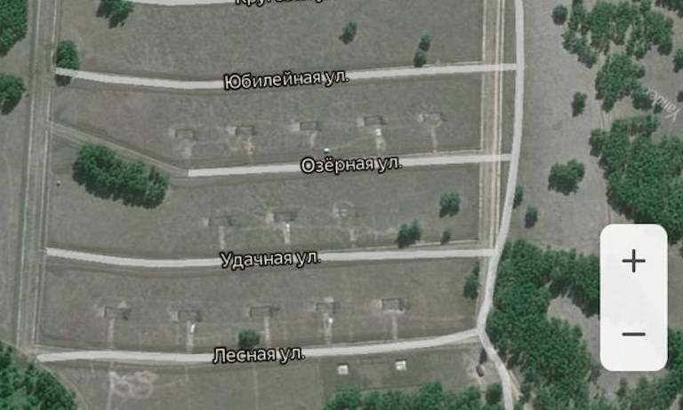 поселок Розовка
