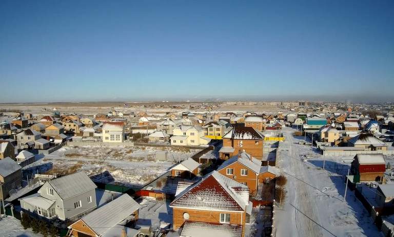 поселок Южные ворота