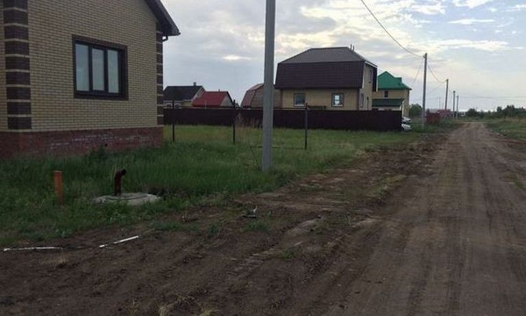 поселок Розовка